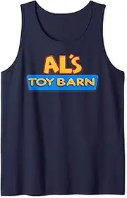 [Disney] Pixar Toy Story Al's Toy Barn Logo Tank Top