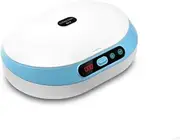 MYXMY Household Small Disinfection Machine UV Ozone Strong Sterilization Machine Disinfection Portable Diaper Disinfection Cabinet Underwear Heating (Three Colors Optional) (Color : B)