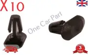 10x FOR RENAULT DOOR GASKET RUBBER MOULDING SEAL TRIM CLIPS P/N 7701044547