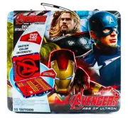 Marvel Avengers Age of Ultron 140 Pieces Deluxe Stationery and Art Craft Set