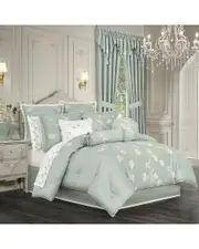 Royal Court Spring Garden Comforter Set