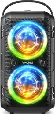 Bluetooth Speakers with Subwoofer-80W Party Portable Outdoor Non Waterproof-AU