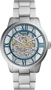 [FOSSIL] ME3260 Men's Watch Townsman Silver, Silver