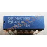 113邏輯閘 74HCT00N DIP-14 PHILIPS 4組2INNAND閘 NXP 74HCT00 >>10個