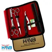 Hair Cutting Thinning Scissor and Set Japanese Steel 7" for barbers