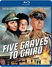 Excalibur Media Five Graves to Cairo Standard Blu-Ray Disc