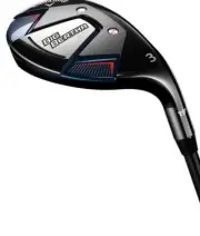 Callaway Golf GRH Big Bertha B21 4 Hybrid GRH RCH 65 R Flex Shaft #GE6218