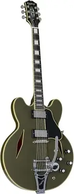 Epiphone Guitar Shinichi Ubukata Signature ES-355 Ver.02 Olive Drab w/Hard Case