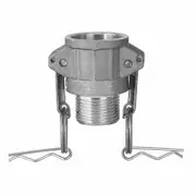 Ozito 25mm 1" Type B-Female Camlock