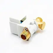 1pc Practical 1/2" Electric Solenoid Valve 12V DC 250mA 0.02-0.8Mpa for Water Air N/C Normally Closed Solenoid Valves(DC12V)