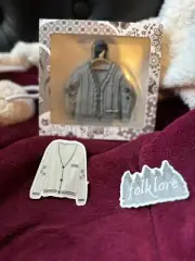 Taylor Swift Folklore Cardigan Ornament