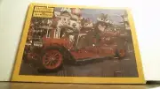 VINTAGE WALT DISNEY FIRE ENGINE PUZZLE - NEW - SEALED IN PLASTIC