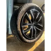 在飛比找蝦皮購物優惠-BENZ 原廠 255/50R18 賓士S級 鋁圈+輪胎4顆