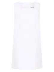 POSSE | Rio Shift Dress in Ivory | The UNDONE