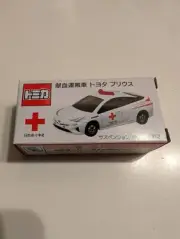 Tomica Japan Red Cross Blood Transport Car Toyota Prius Limited Edition