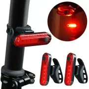 Bicycle Rear Light back light Waterproof USB Rechargeable LED Bike light