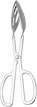 Handy Cake Salad Bread Tongs Stainless Steel Food Clip Versatile Serving Tongs Kitchen Gadget For Cooking Salad Serving Clip