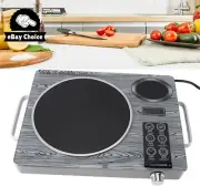 Infrared Hot Plate 3500W Portable Electric Cooktop Single Burner AU Plug Timer