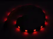 Silverstone Red 30cm 15 LED Plastic Strip (LS01R) Computer Lights