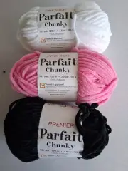 Herrschners Parfait CHUNKY YARN 3 Skeins Brand NEW!!