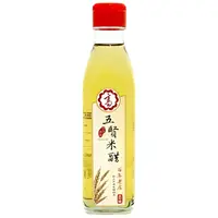 在飛比找樂天市場購物網優惠-高印 五賢米醋(200ml/瓶) [大買家]