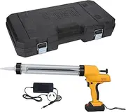 XTevu Electric Caulking Gun, Hand Gluing Tool Set for Maintenance, AC Powered Caulking Tool Kit, Sealant Applicator for Installation