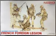Dragon 3014 French Foreign Legion 4 Figures Set 1/35 Scale Model Kit 1:35 Elite