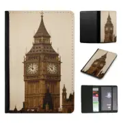PASSPORT ITINERARY ORGANIZER|BIG BEN CLOCK TOWER #1