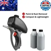 Ozito Air Sand Blasting Gun 500ml Chipped Paint Rust Removal Blaster Lightweight