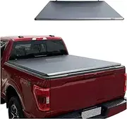 STIDPFZX SF Series Soft Vinyl Tri Fold Truck Bed Tonneau Cover Compatible for Gladiator JT 5'Bed