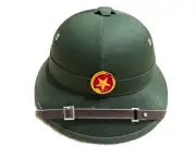 Original Vietnamese Pith Helmet Hanoi Vietnam War Viet Cong Hat BRAND NEW
