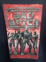 Star Wars: The Bad Batch Poster T-Shirt Multiple Sizes In Stock