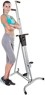 Mini-Stepper Swing Stepper Climber Vertical Climbing Cardio Exercise Machine Space Walker Climbing Machine Home Fitness