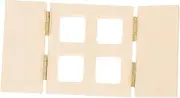 Photography Props Miniature Wooden Dollhouse Windows Hinged Decorative Miniature Scene Accessory