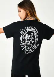 [Whadafunk] No Worries No Problems Graphic Tee