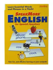 Learn to Speak & Read English Language for Native Spanish Speakers - PC CDRom