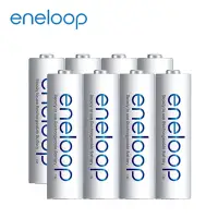 在飛比找Yahoo奇摩購物中心優惠-Panasonic eneloop 低自放充電電池(4號8入