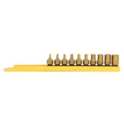 Mayhew 16004 Set of 10 Hex Bit Sets