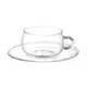 日本KINTO UNITEA 玻璃杯盤組230ml《WUZ屋子》玻璃 杯盤組 杯盤
