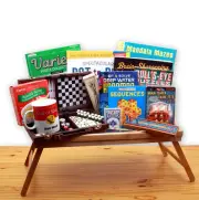 Rest & Recovery Get Well Activity Tray - get well soon basket - get well soon gi