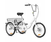 Progear RideFree 20" Tricycle White