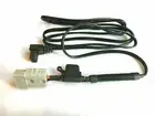 Waeco Fridge Lead 12V 2.5M Right Angle to 50A Anderson Plug with STD Fuseholder