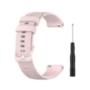 For Garmin Forerunner 745 Watch Strap Rose Pink