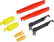 SING F LTD 8pcs Fuse Puller Pliers Mini Fuse Extractor Puller Automotive Car Fuse Clip Fuse Remover Tool Fuse Insertion Tool for Car Bike Quad ATV