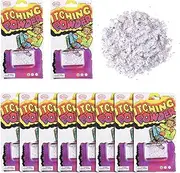 Homoyoyo 10 PCS Itch Powder Prank Itching Powder Joke Prank Halloween Trick Prop Party Funny Joke Trick Supplies for Joke Surprise April Fools Day