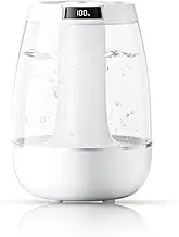 Humidifiers, Humidifier for Bedroom, 3L Large Capacity Cool Mist Humidifier Air Humidifier for Home, Office & Plant,Waterless Auto-Off,