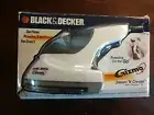 NIB Black & Decker 3 in1 Iron Gizmo Steam N Crease C520 Travel Iron ~Box Damage