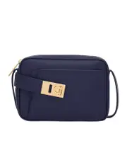 Zipper shoulder bag One size Blue