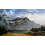 WC Piguenit, Mount Olympus, Lake St Clair 1875, Pearl Photo Paper, 12" x 20"