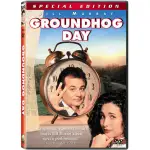 正版全新DVD~今天暫時停止GROUNDHOG DAY/比爾莫瑞、安蒂麥道威爾/繁中字幕